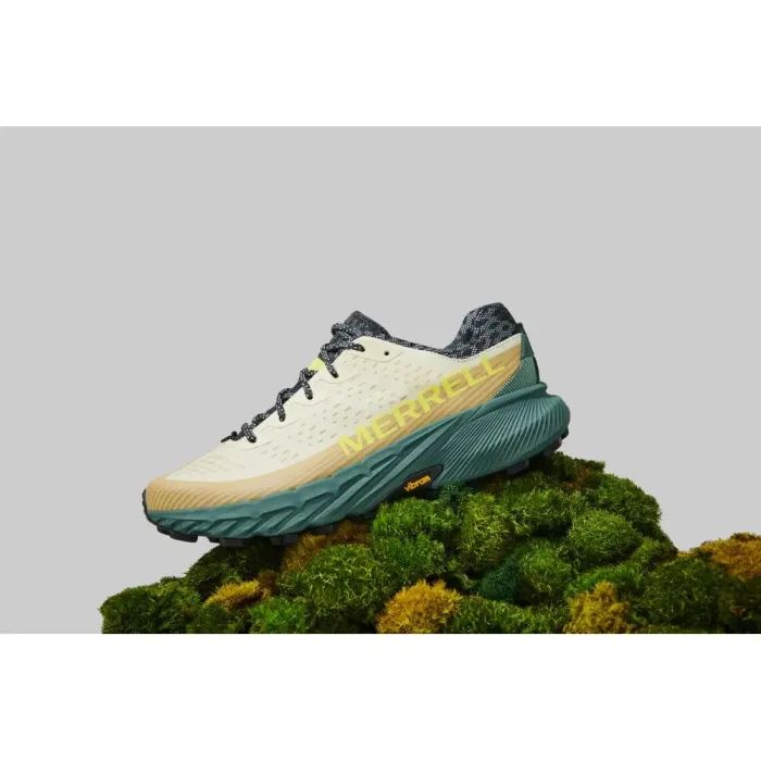 Кроссовки Merrell Agility Peak 5 Mns beach - 44 - бежевий/чорний (036.1665) изображение 7