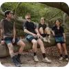 Кроссовки Merrell Agility Peak 5 Mns beach - 46 - бежевий/чорний (036.1668) изображение 8
