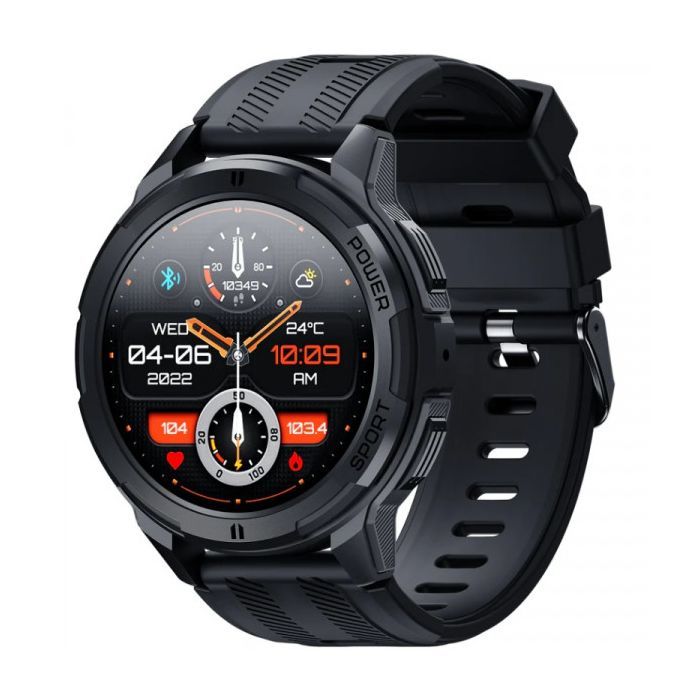 Смарт-годинник OUKITEL BT10 Black (BT10_black)