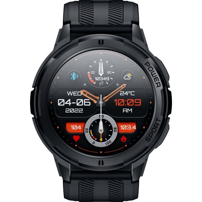 Смарт-годинник OUKITEL BT10 Black (BT10_black) зображення 2