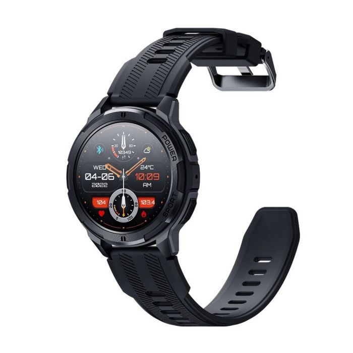 Смарт-годинник OUKITEL BT10 Black (BT10_black) зображення 8