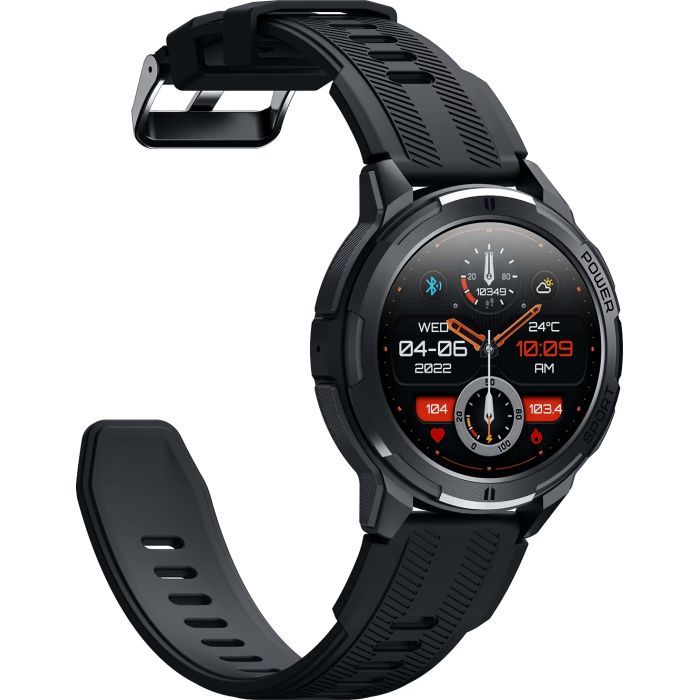 Смарт-годинник OUKITEL BT10 Black (BT10_black) зображення 9