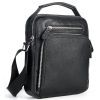 Сумка Vintage Мессенджер кожаная Черная (20247) изображение 12