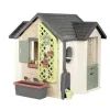 Игровой домик Smoby Life Садовий з кашпо та годівничкою (7600810408)