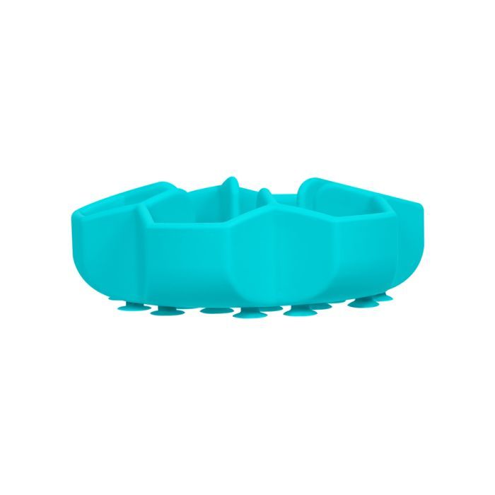 Универсальная посуда для животных WAUDOG Silicone миска для медленного питания 450 мл розовая (23537) изображение 3