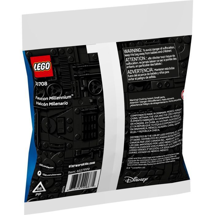 Конструктор LEGO Star Wars Минимодель «Сокол тысячелетия» (30708) изображение 3