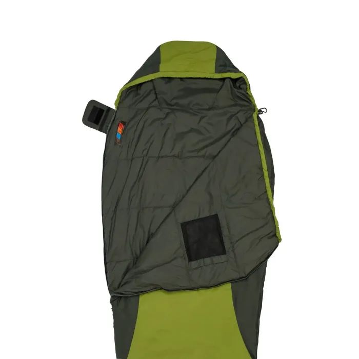 Спальний мішок Tramp Windy Light кокон лівий olive (UTRS-055-olive-L) зображення 5