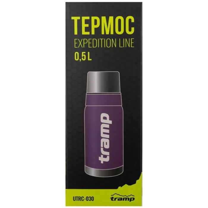 Термос Tramp Expedition Line 0.5 л Purple (UTRC-030-purple) изображение 3