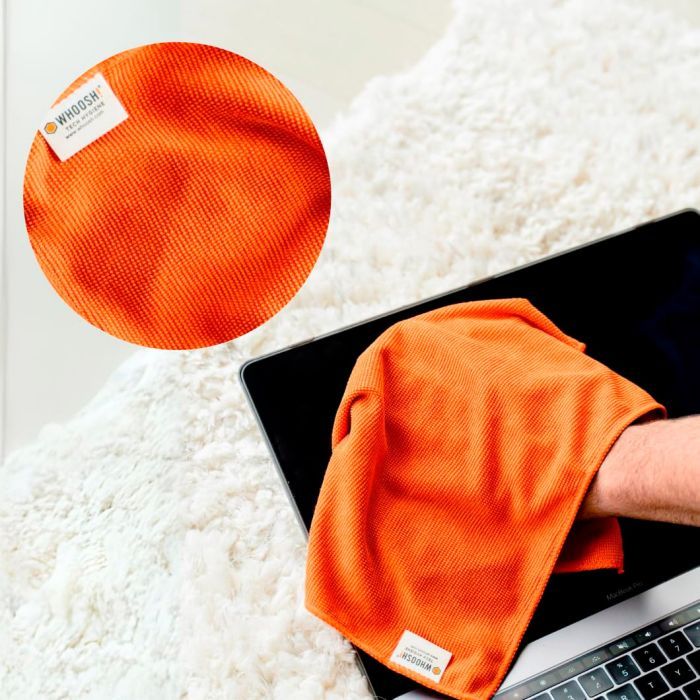Серветки Whoosh! Screen Shine 3 PACK CLOTHS, microfiber, 35х35cm (1FGCL3COM) зображення 4