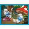 Пазл Trefl The Smurfs Село Смурфів 4 in 1 (35, 48, 54, 70) елемента (5900511346565) зображення 2