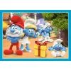 Пазл Trefl The Smurfs Село Смурфів 4 in 1 (35, 48, 54, 70) елемента (5900511346565) зображення 3