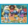 Пазл Trefl The Smurfs Село Смурфів 4 in 1 (35, 48, 54, 70) елемента (5900511346565) зображення 5