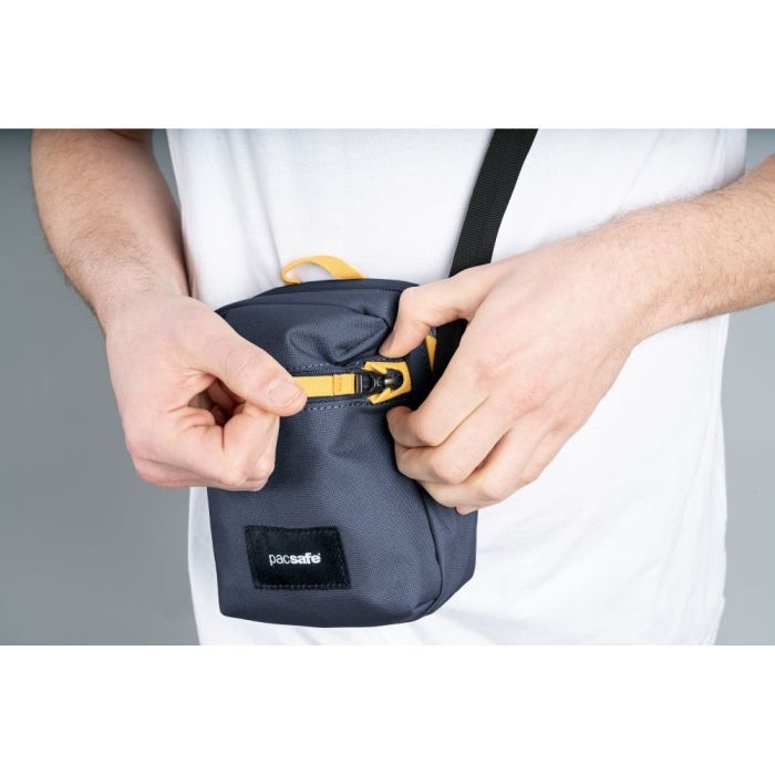 Сумка Pacsafe GO Micro Crossbody Темно-синя (35130651) зображення 9