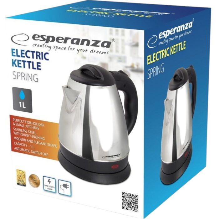 Электрочайник Esperanza EKK116S изображение 2