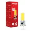 Лампочка Vestum LED COB G4 3,5W 4500K 220V (1-VS-8102) изображение 2