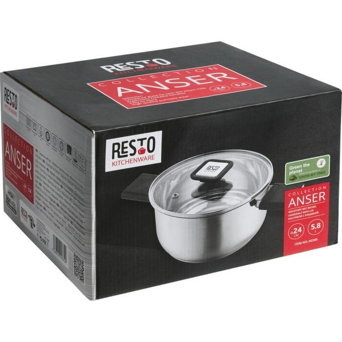 Кастрюля Resto Anser 16 см 1.6 л (92201) изображение 12
