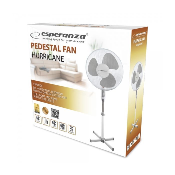 Вентилятор Esperanza EHF001WW изображение 7