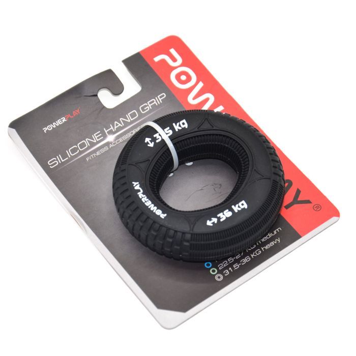 Эспандер PowerPlay PP-4330 Hand Grip Loops Light 13.5-18 кг Блакитний (PP_4330_Blue_(13.5-18kg)) изображение 10
