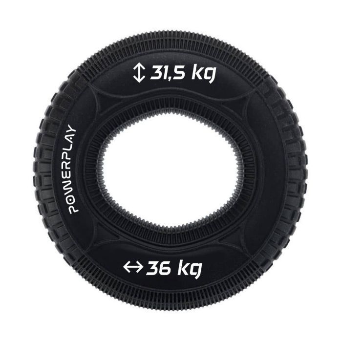 Эспандер PowerPlay PP-4330 Hand Grip Loops Light 13.5-18 кг Блакитний (PP_4330_Blue_(13.5-18kg))