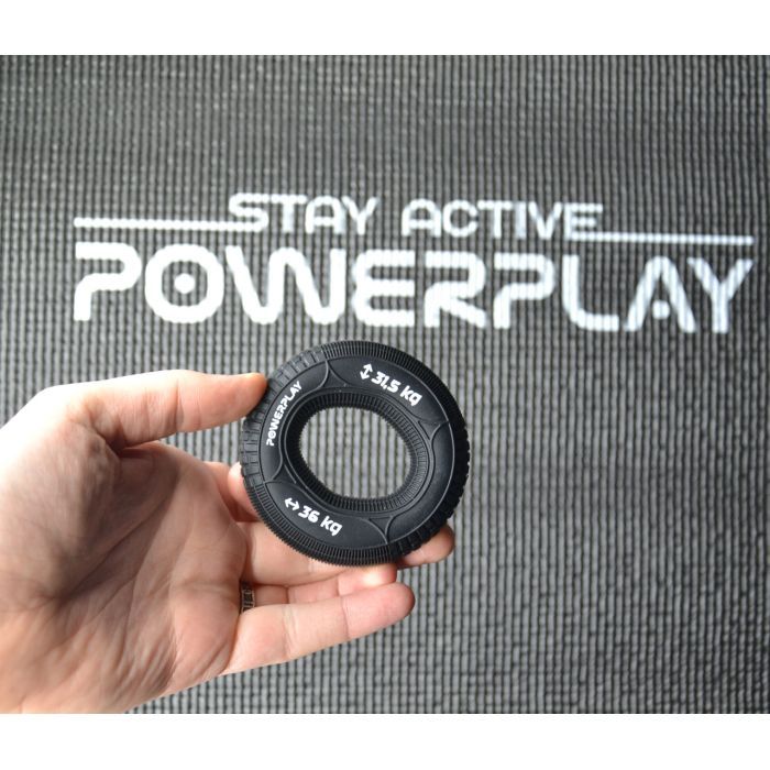 Эспандер PowerPlay PP-4330 Hand Grip Loops Light 13.5-18 кг Блакитний (PP_4330_Blue_(13.5-18kg)) изображение 5