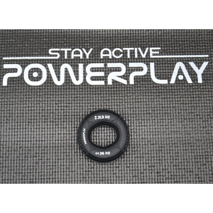 Эспандер PowerPlay PP-4330 Hand Grip Loops Light 13.5-18 кг Блакитний (PP_4330_Blue_(13.5-18kg)) изображение 8