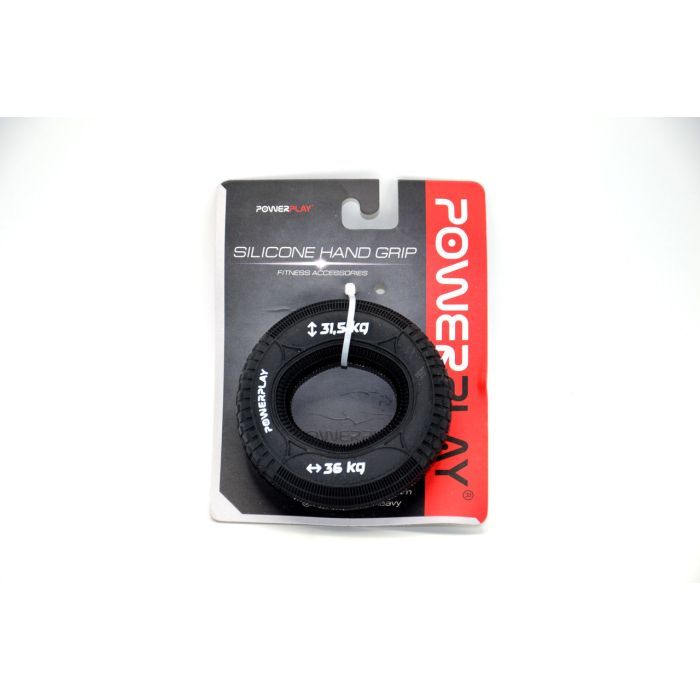 Эспандер PowerPlay PP-4330 Hand Grip Loops Light 13.5-18 кг Блакитний (PP_4330_Blue_(13.5-18kg)) изображение 9