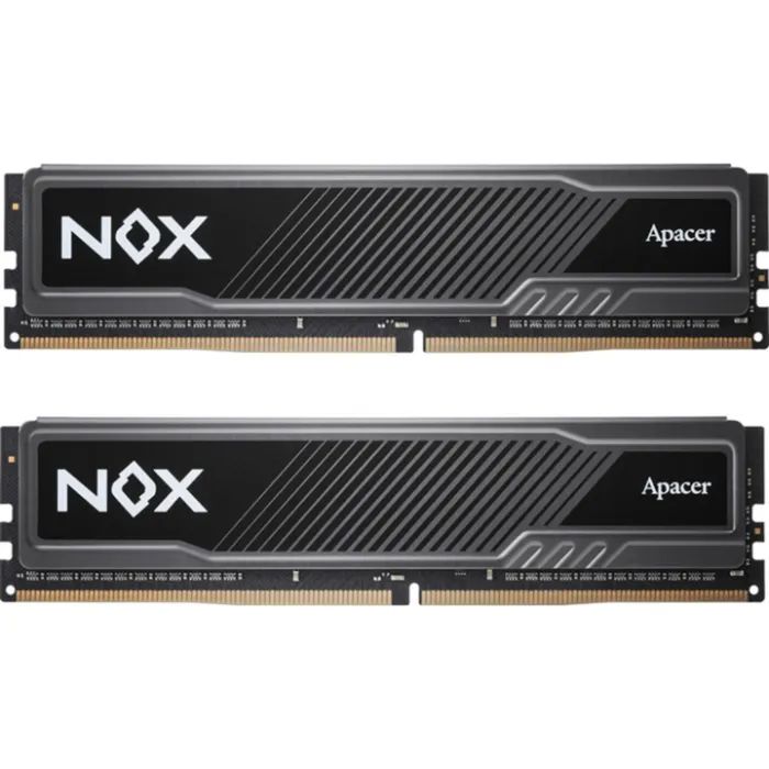 Модуль памяти для компьютера DDR4 32GB (2x16GB) 3200 MHz NOX Apacer (AH4U32G32C282MBAA-2)