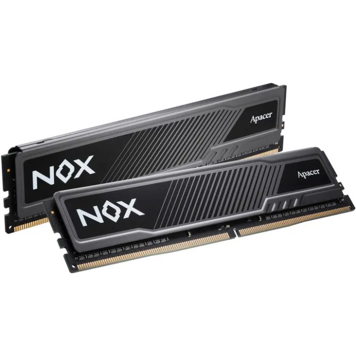 Модуль памяти для компьютера DDR4 32GB (2x16GB) 3200 MHz NOX Apacer (AH4U32G32C282MBAA-2) изображение 2