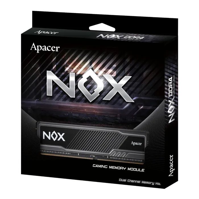 Модуль памяти для компьютера DDR4 32GB (2x16GB) 3200 MHz NOX Apacer (AH4U32G32C282MBAA-2) изображение 5