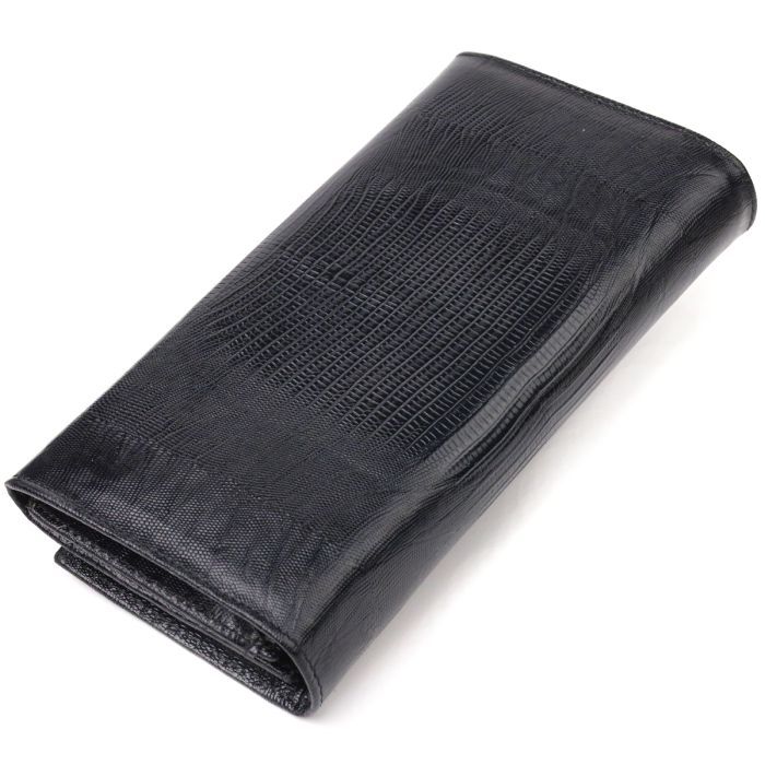Кошелек Canpellini Из натуральной кожи Черный (21527) изображение 2