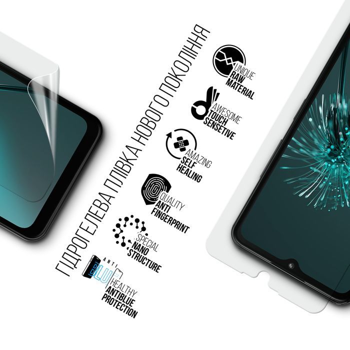 Пленка защитная Armorstandart Anti-Blue HMD Arc (ARM84092) изображение 2