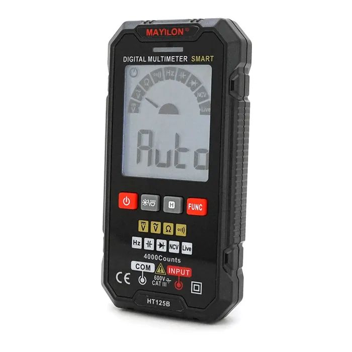 Цифровой мультиметр Mayilon HT-125B, V, R, C, F (HT-125B) изображение 2