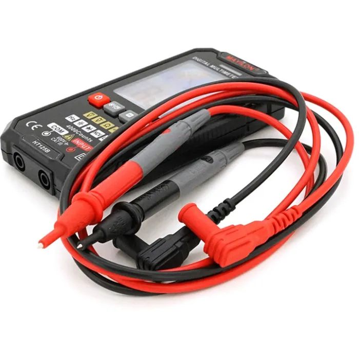 Цифровой мультиметр Mayilon HT-125B, V, R, C, F (HT-125B) изображение 4