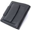 Гаманець ST Leather З натуральної шкіри Чорний (22701) зображення 2