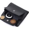 Гаманець ST Leather З натуральної шкіри Чорний (22701) зображення 8