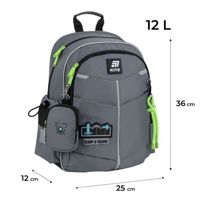Рюкзак шкільний Kite Education 771 Next level (K25-771S-6) зображення 2