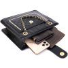 Сумка Vintage Из кожзаменителя Черная (sale_14943) изображение 3