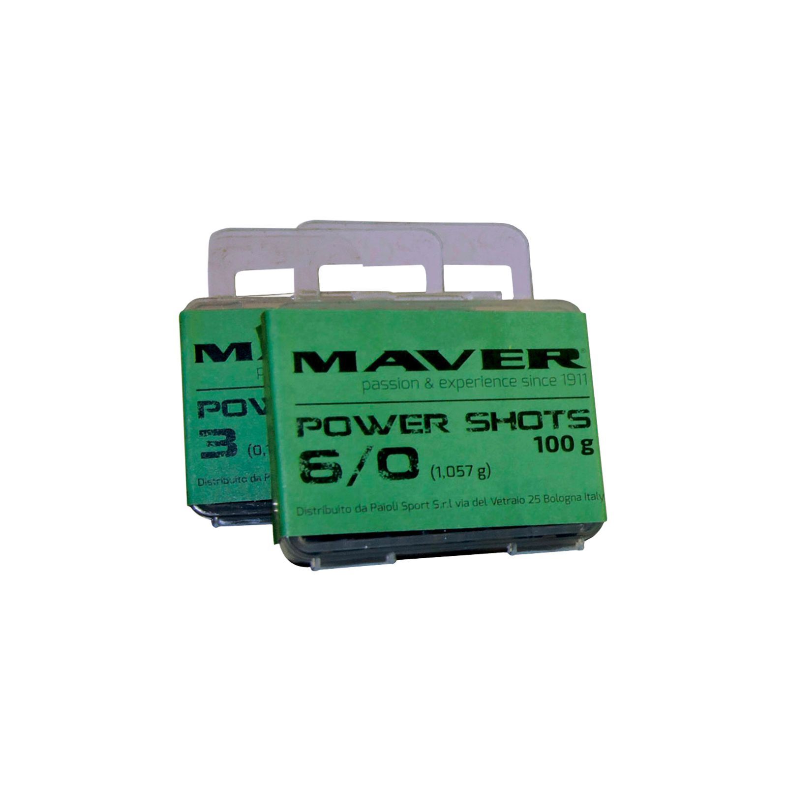 Maver Shot ᐈ Купить грузило Maver набір Power Shots 6/0 (1.057g) 100g (1300.36.00 ...