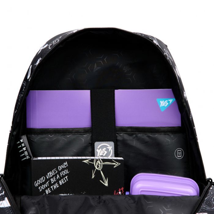 Рюкзак шкільний Yes Purple Game TS-43 (559991) зображення 12