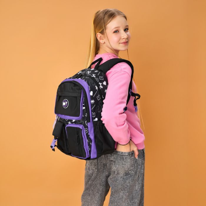 Рюкзак шкільний Yes Purple Game TS-43 (559991) зображення 16