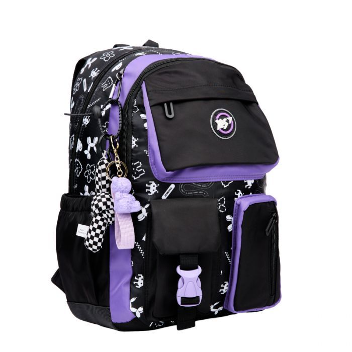 Рюкзак шкільний Yes Purple Game TS-43 (559991)