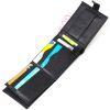 Портмоне Bond Accessories Из натуральной зернистой кожи Черное (22059) изображение 8