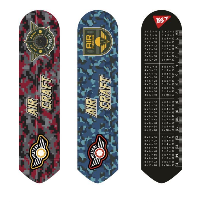 Закладки для книг Yes 2D Military (708144)