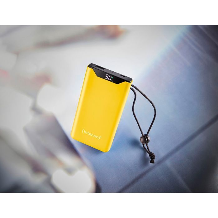 Батарея універсальна Intenso F10000 10000mAh QC/3.0 yellow (7332039) зображення 12