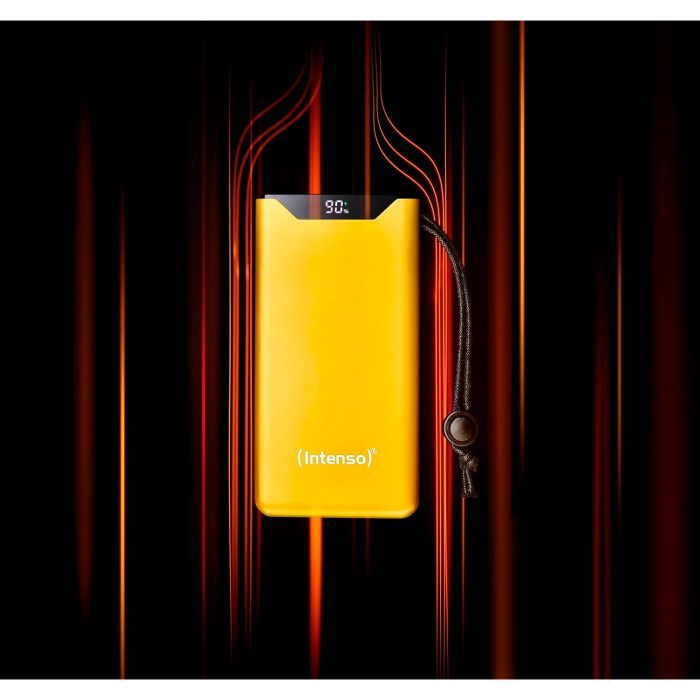 Батарея універсальна Intenso F10000 10000mAh QC/3.0 yellow (7332039) зображення 9