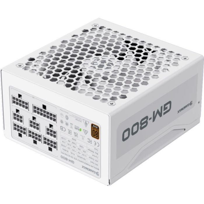 Блок питания Gamemax 800W (GM-800 Modular white)