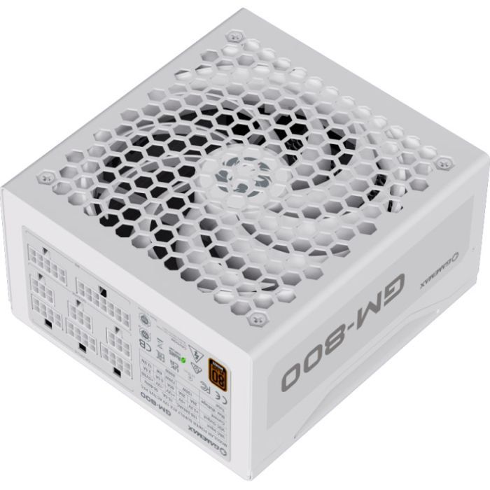 Блок питания Gamemax 800W (GM-800 Modular white) изображение 3