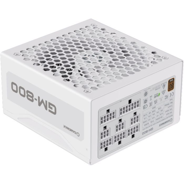 Блок питания Gamemax 800W (GM-800 Modular white) изображение 6