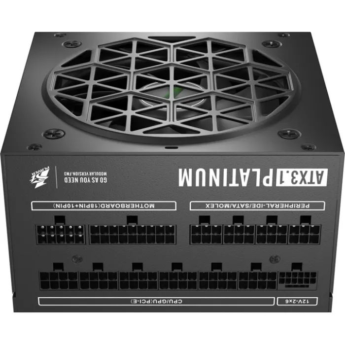 Блок питания 1stPlayer 1300W (NGDP-PLT-1300-BK-EU) изображение 4