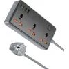 Сетевой фильтр питания BOROFONE BAC3A (6941991111464) изображение 5